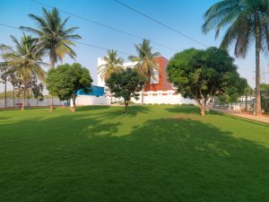 Goldfinch Retreat Garden in Bengaluru