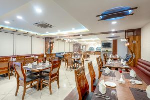 Banjara D'lite restaurant at Goldfinch Retreat Bengaluru