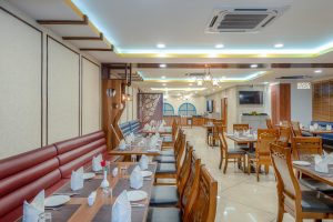 Banjara D'lite restaurant at Goldfinch Retreat Bengaluru